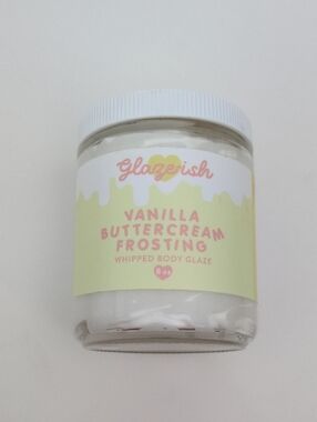 Glazeish Vanilla Buttercream Frosting Whipped Body Butter